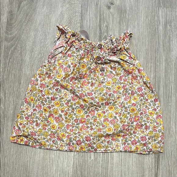 4 for $20 Carter's Floral Camisole - Pink, Yellow, Green - Picture 1 of 1